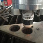 Chine konfigurim të lartë të lëvizshëm CNC prerës plazma dhe prerja e flakës makinë