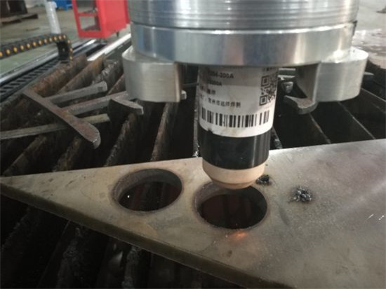 Chine konfigurim të lartë të lëvizshëm CNC prerës plazma dhe prerja e flakës makinë