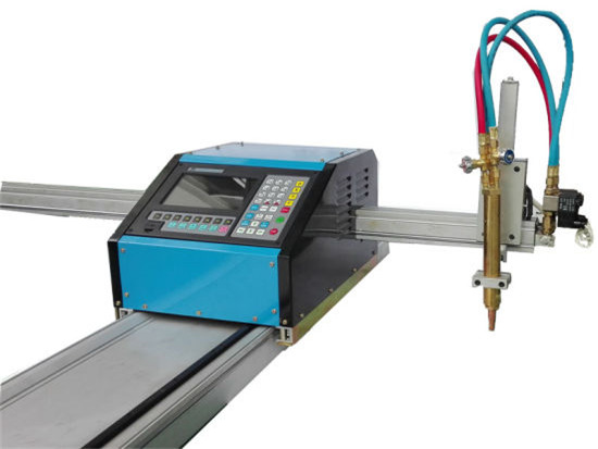 Makina e detajuar e prerjes së plazmës CNC me krevat flmc f2300a hs kod për prerjen e metalit të plazmës