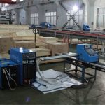 Furnizimi i fabrikës dhe shitja e nxehtë hobi CNC plazma prerja e çmimit të makinës