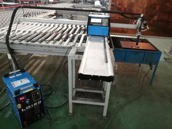 Çmimi i fabrikës Kina Lloji i kanalit CNC Plasma makine prerëse / fletë metalike prestar plazma