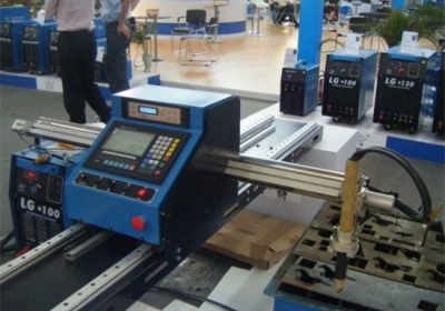Kina Jiaxin fletë metalike prerja plazma makine 6090 / makinë portative prerja CNC plazma