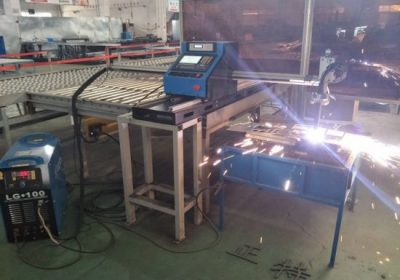Makinë metalike metalike CNC, me prerje të plazmës dhe flakës