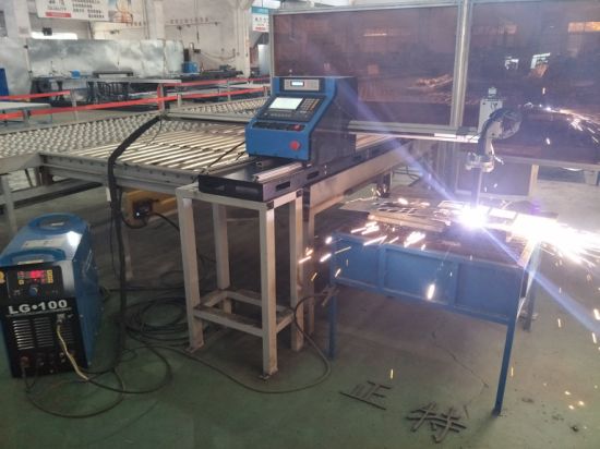 Makinë metalike metalike CNC, me prerje të plazmës dhe flakës
