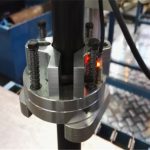 Lartë plazma CNC të qëndrueshme dhe prerje çeliku për industrinë e fletëve metalike