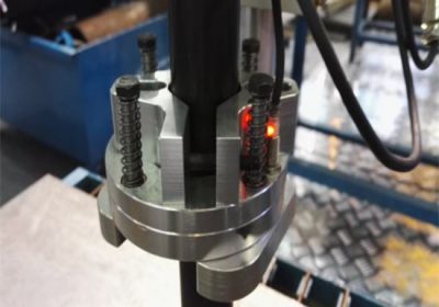 Lartë plazma CNC të qëndrueshme dhe prerje çeliku për industrinë e fletëve metalike