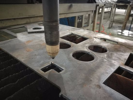 Automatik CNC Stainless çeliku prerja makine makine Plasma prerja