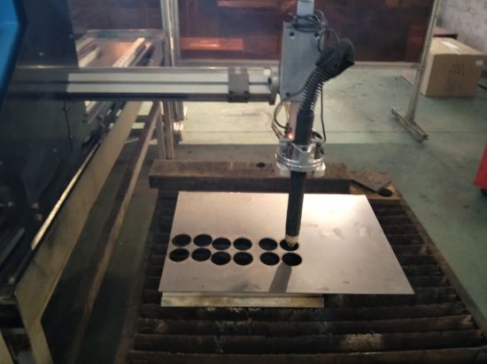 Prerës plazma portativ CNC me çelik inox llak pjatë çeliku prerja makine