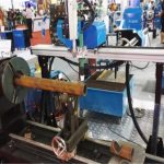 Makinë e vogël / Mini CNC për prerjen e plazmës ajrore