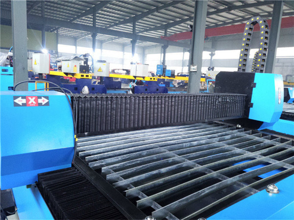 Kina Jiaxin makinë metalike prerja për çelik / hekur / plazma makine të mprehta / cnc plazma prerja makine çmimi
