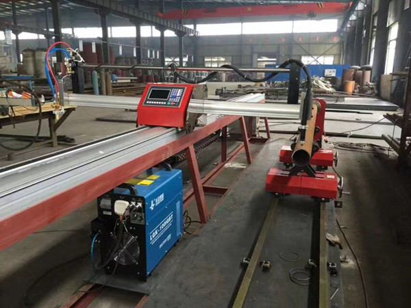 Fabrika e Kinës Alumini cnc metal plazma prerja makine