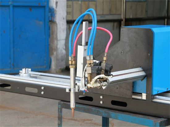 Makineria e përpunimit të metaleve me gaz oksigjen me gaz të lëvizshëm CNC