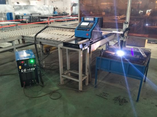 Kina çeliku karboni / çelik CNC Plasma Prerje Machine Çmimi