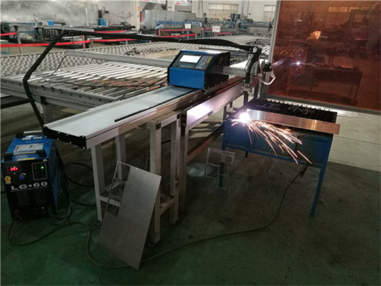 Prodhuesi i Kinës Kompjuter i kontrolluar me CNC Plasma Cutter përdoret për alumin të prerë Stainless Steel / Iron / Metal
