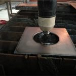 makina portative CNC për prerjen e plazmës për, ss ,, profil alumini