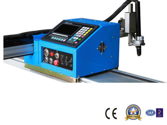 Made in china CNC metal plazma prerja makine për pjatë dhe metalike rrumbullakët