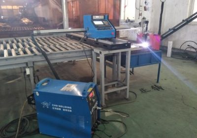Lartë shpejtësi 3000 * 1500mm fletë metalike CNC plazma prerja makine në makinë me kosto të ulët çelik inox aliazh prerja