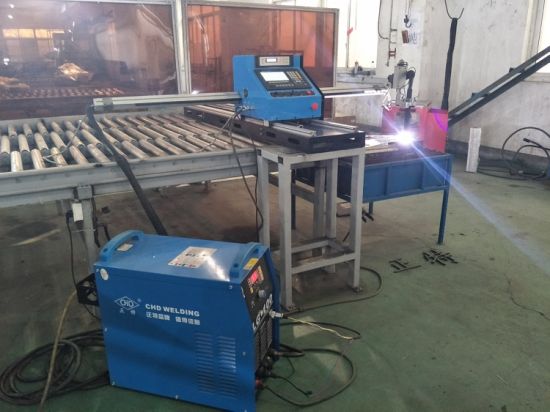 Lartë shpejtësi 3000 * 1500mm fletë metalike CNC plazma prerja makine në makinë me kosto të ulët çelik inox aliazh prerja