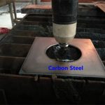 Makineria CNC e prerjes plazma e përdorur për prerjen e pllakave metalike