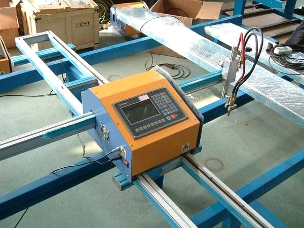 Prerja e tavolinës profesionale të flakës CNC me çmimin e fabrikës
