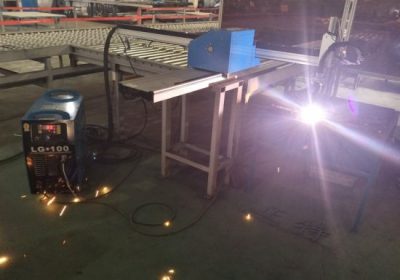 CNC prerja plazma dhe makina shpimit për fletët hekuri prerë metale materiale si bakër hekuri çelik inox pjatë fletë karboni