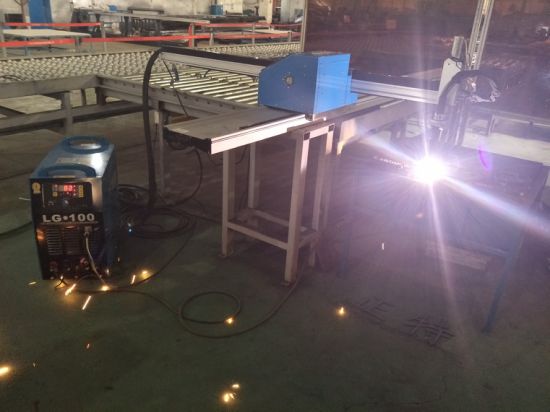 CNC prerja plazma dhe makina shpimit për fletët hekuri prerë metale materiale si bakër hekuri çelik inox pjatë fletë karboni