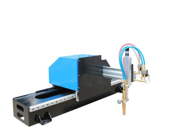Makinë CNC portative Oxyfuel Makineria e prerjes së flakës