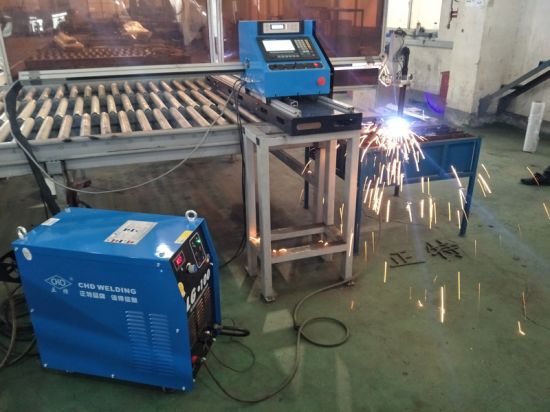 Makineria e prerjes metalike CNC me flakë portative për çelik inoks, çeliku të karbonit dhe me pjesë të komponentëve të lirë
