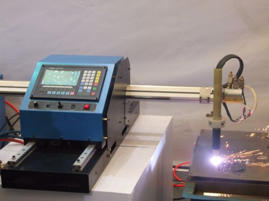 kosto të ulët cnc plazma metalike prerja makine CNC plazma dhe stërvitja çeliku gjedhit panele gantry lloj makine