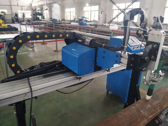 Makineria e prerjes së metalit makina portative CNC për prerjen e plazmës