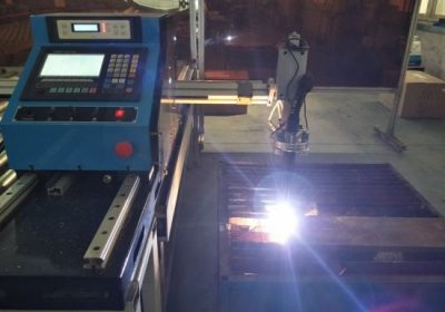 Makinë prerëse flaka CNC për prerjen e metalit të trashë 200mm