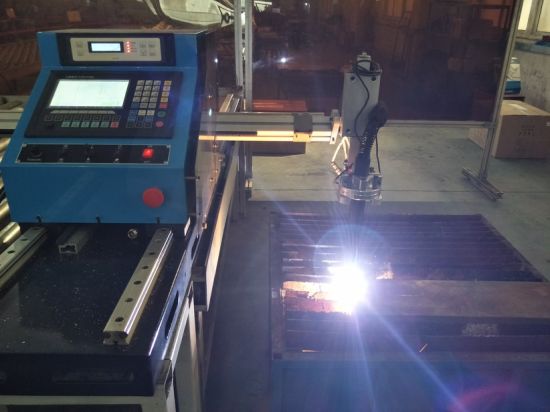 Kina Jiaxin cnc makine Prerje çeliku dizajn alumini profil CNC plazma prerja makine