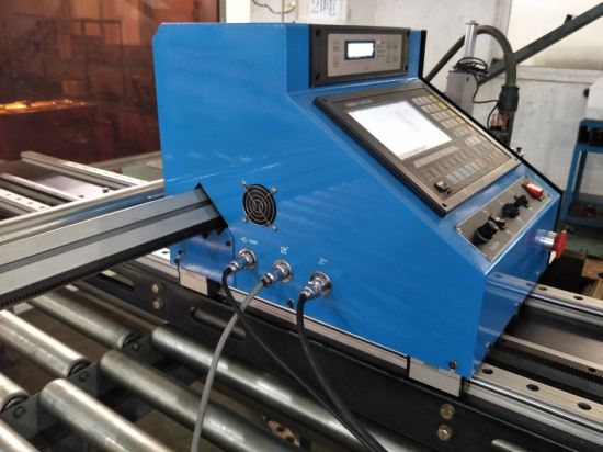Makineria e prerjes plazma CNC me shpejtësi të lartë metalike / kosto të ulët Makineria e prerjes së metaleve