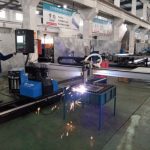 CNC makina portative plazma flaka prerja makine nga Kina me çmimin e fabrikës