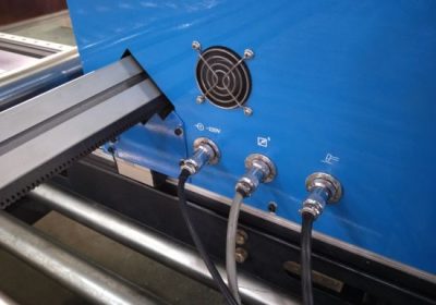 tabela e re CNC plazma prerja makine për pjatë çeliku metalike