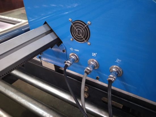 Gantry Lloji CNC Plasma Prerje Machine, çeliku pjatë prerja makine prerës plazma