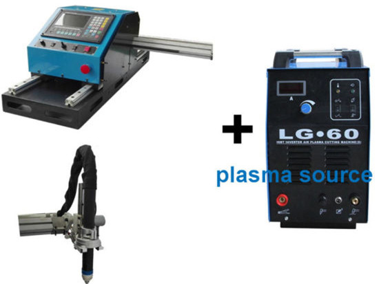 CE certifikatë prerës plazma makinë për çelik inox / cnc kits prerjes plazma