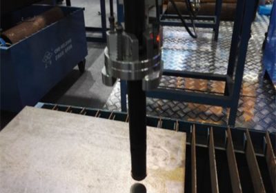 Makineria e prerjes së metalit makina portative CNC për prerjen e plazmës