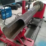 CNC Plasma dhe Flaka Steel fletë metalike Alumini Plate Prerje Machine