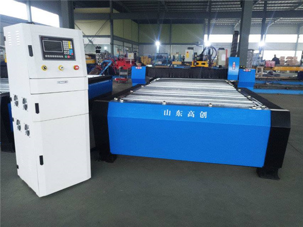 Kina Jiaxin cnc makine Prerje çeliku dizajn alumini profil CNC plazma prerja makine