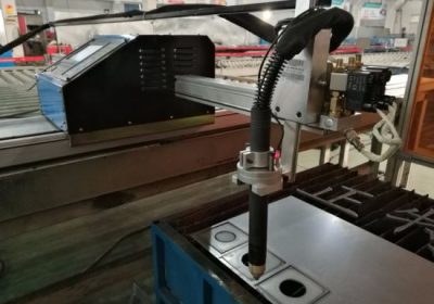Makinë e prerjes së plazmës për metal Oxy pishtari opsional