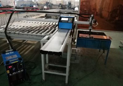 Makineria e CNC-së për prerjen e plazmës / flakës për prerjen e aluminit