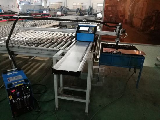Makineria e CNC-së për prerjen e plazmës / flakës për prerjen e aluminit