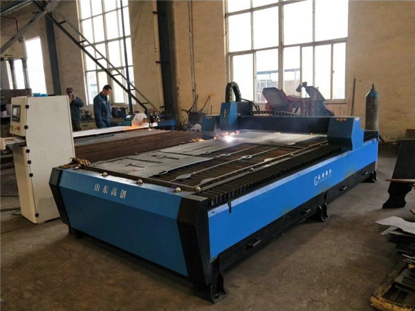 Kina Jiaxin fletë metalike prerja plazma makine 6090 / makinë portative prerja CNC plazma