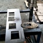 Fabrika e Kinës Alumini cnc metal plazma prerja makine