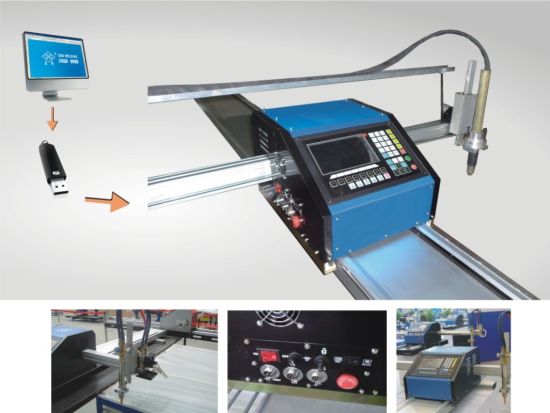 Makineria e prerjes CNC Plasma me vendosje sigurie