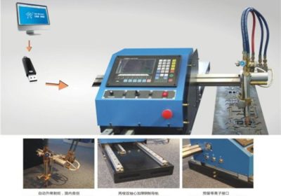 Makineri Prerëse CNC me Portë CNC dhe Makinë Automatike të Prerjes së Gazit me Çeliku