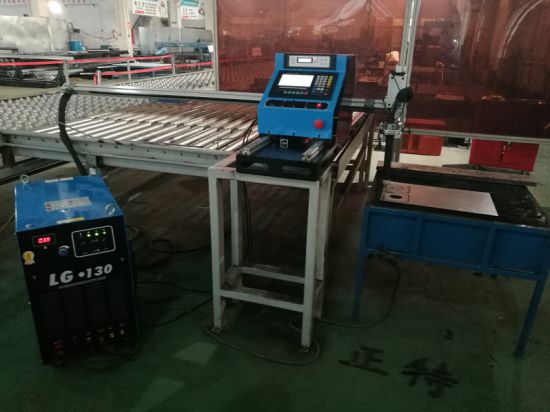 Makinë me shpejtësi të lartë fletë metalike CNC prerja tavolinë me furnizuesin e energjisë Huayuan