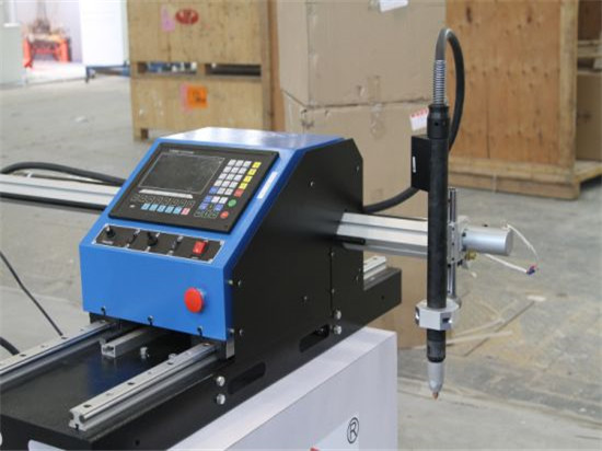 CNC Automatik gazit ose plazma prerja metalike vinçi CNC makine prerja plazma