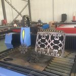 Makinë të mirë CNC plazma metalike prerja metalike
